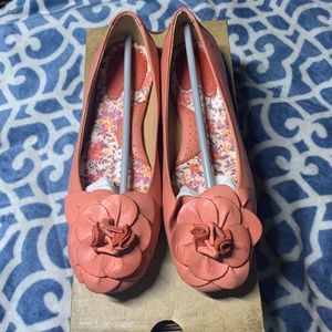 [Børn] Flower Flats “Precious” in Pink